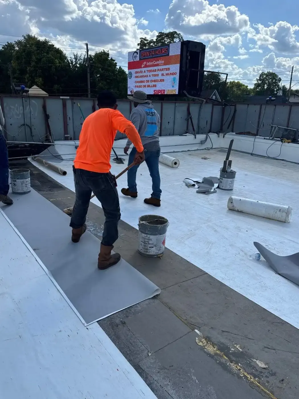 Commercial Roofing in Shelbyville