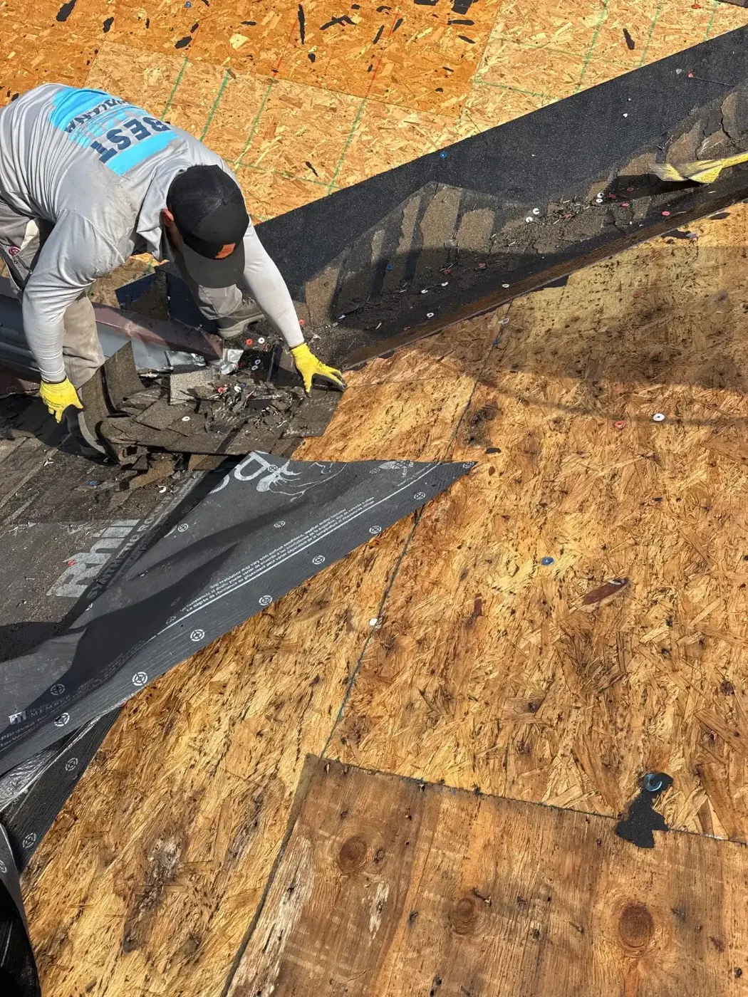 Membrane repair completed in Shelbyville